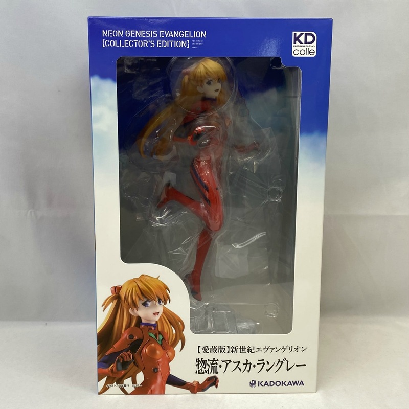 KDcolle NEON GENESIS EVANGELION [COLLECTOR’S EDITION] Soryu Asuka Langley