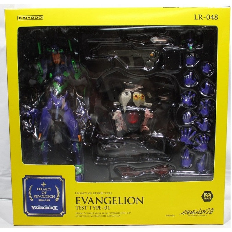 Legacy of Revoltech LR-048 Evangelion First Machine New Theatrical Version