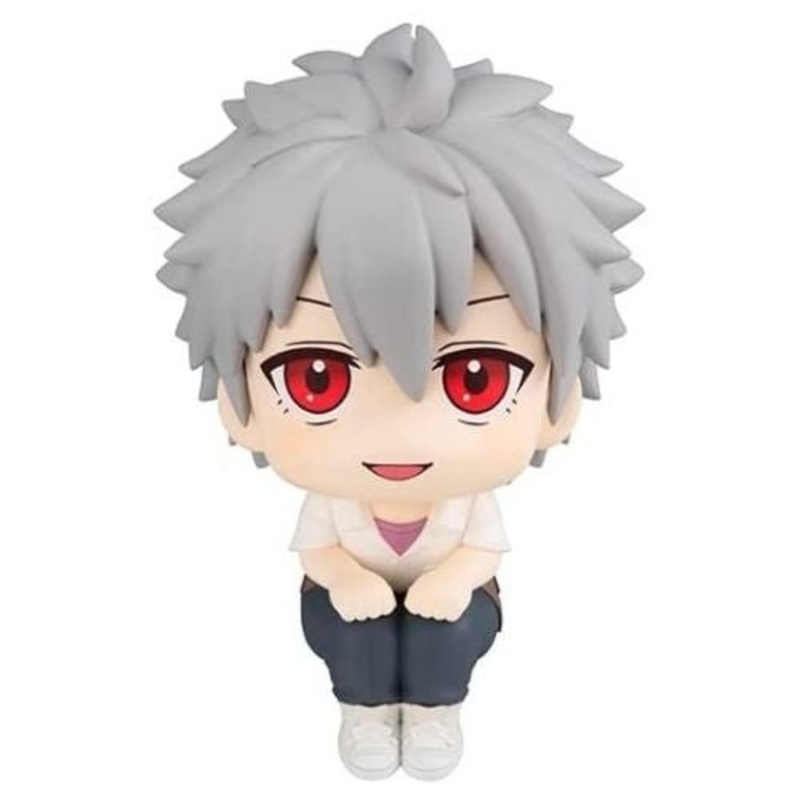 LookUp Rebuild of Evangelion Kaworu Nagisa Complete Figure