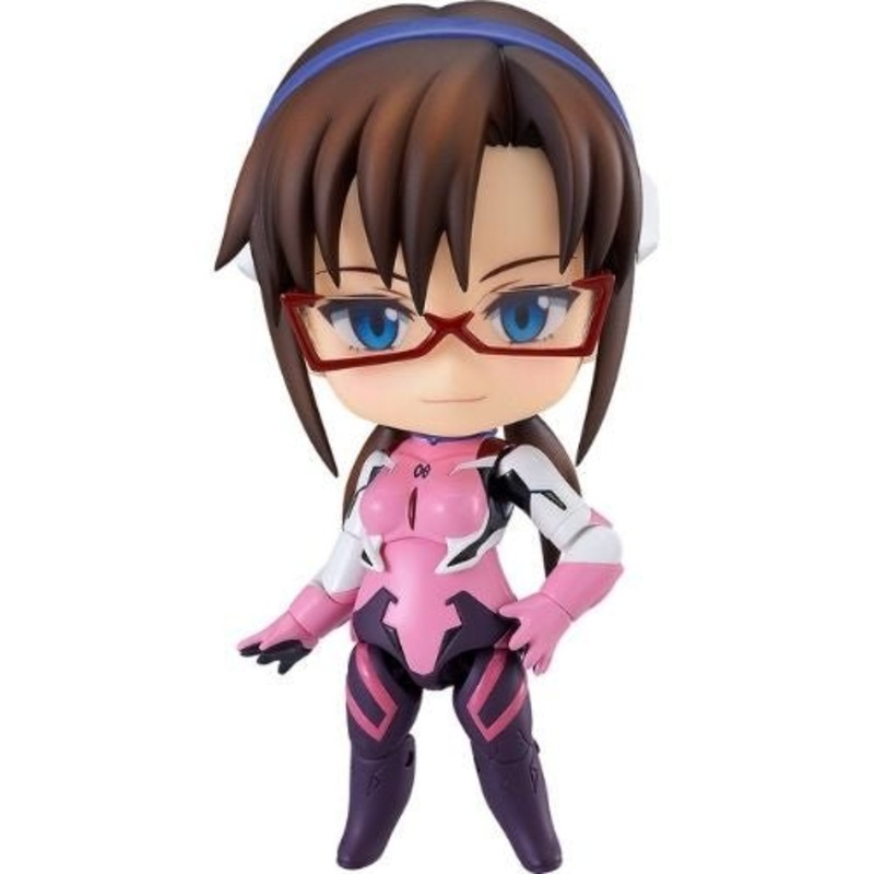 Nendoroid Rebuild of Evangelion Mari Makinami Illustrious Plug Suit Ver.