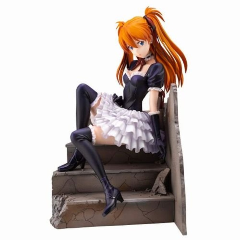 Neon Genesis Evangelion Asuka Langley Soryu -Gothic Lolita ver.-:RE 1/7 Complete Figure
