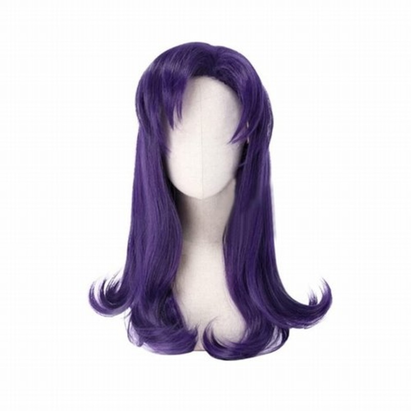 Neon Genesis Evangelion Katsuragi Misato Style Wig Cosplay Wig Cosplay wig Costume