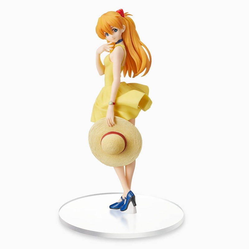 Neon Genesis Evangelion Premium Figure “Asuka” Summer Dress Ver.