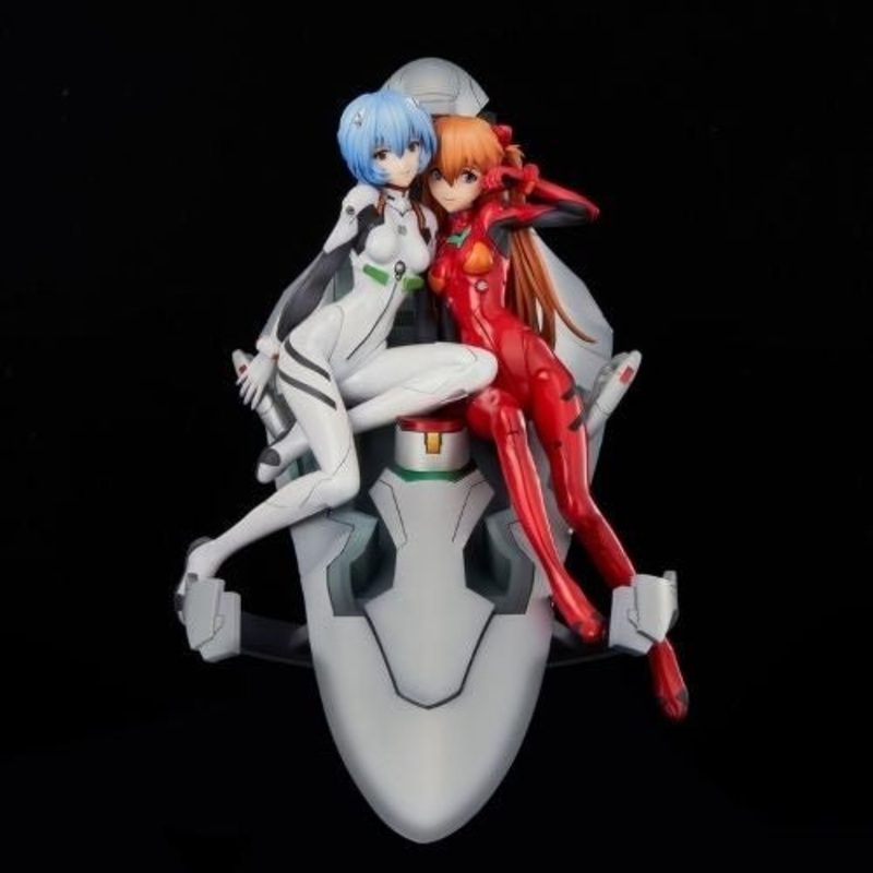 Neon Genesis Evangelion Rei & Asuka – twinmore Object – Complete Figures