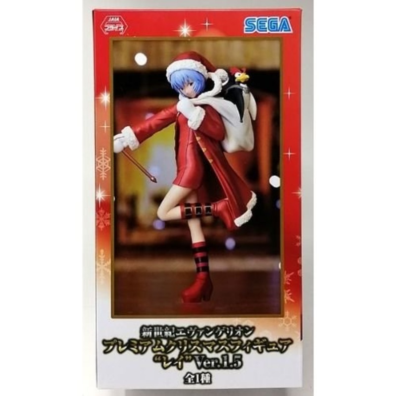 Neon Genesis Evangelion – Rei Premium Christmas Figure Ver 1.5