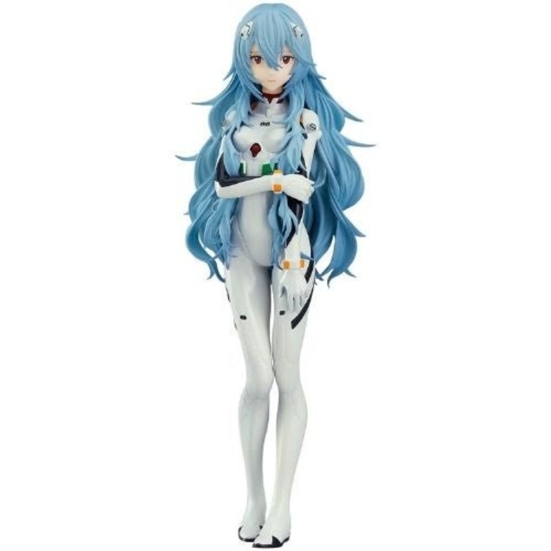 POP UP PARADE Rebuild of Evangelion Rei Ayanami Long Hair Ver. Complete Figure