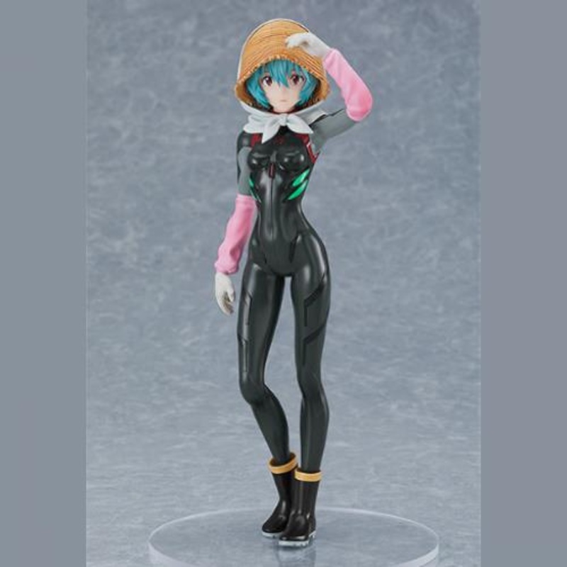 POP UP PARADE Rebuild of Evangelion Rei Ayanami [Tentative Name] Farming ver. Complete Figure