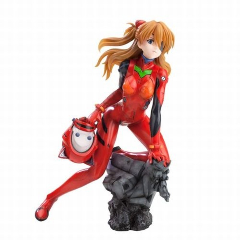 Rebuild of Evangelion Asuka Langley Shikinami: Q -Plug Suit ver.- :RE 1/6 Complete Figure