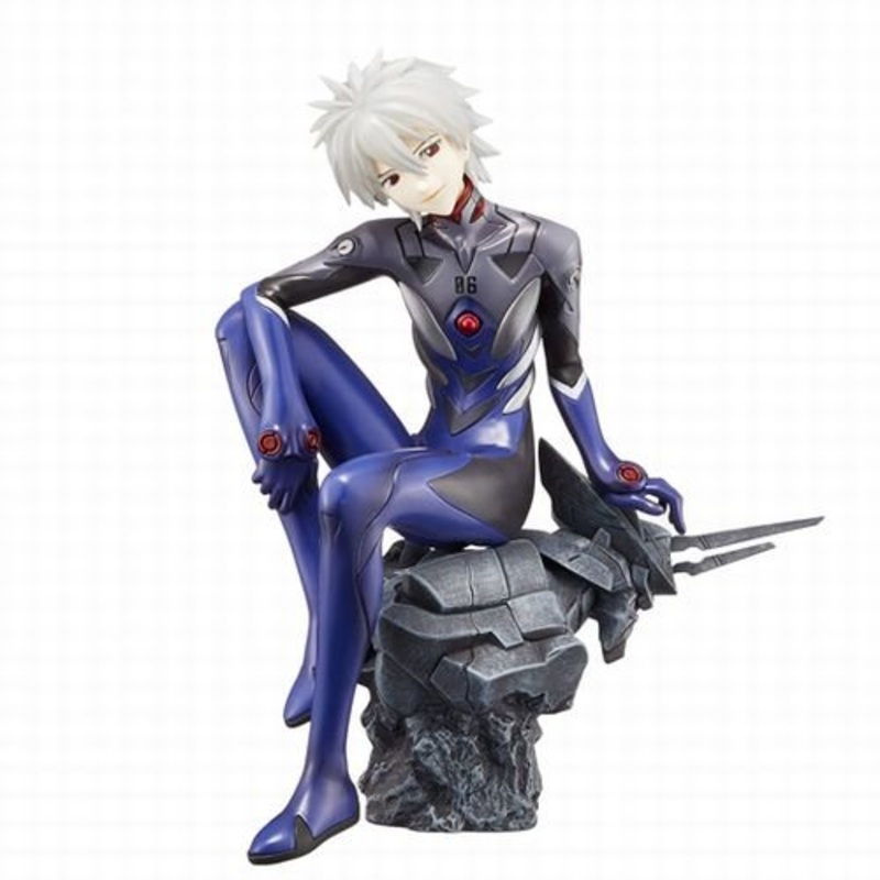 Rebuild of Evangelion Kaworu Nagisa -Plug Suit ver.- :RE 1/6 Complete Figure