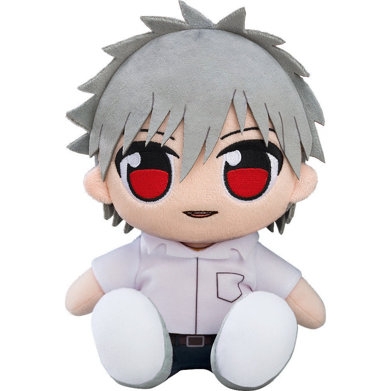 Rebuild of Evangelion Kuripan Plushie Nagisa Kaworu School Uniform Ver.