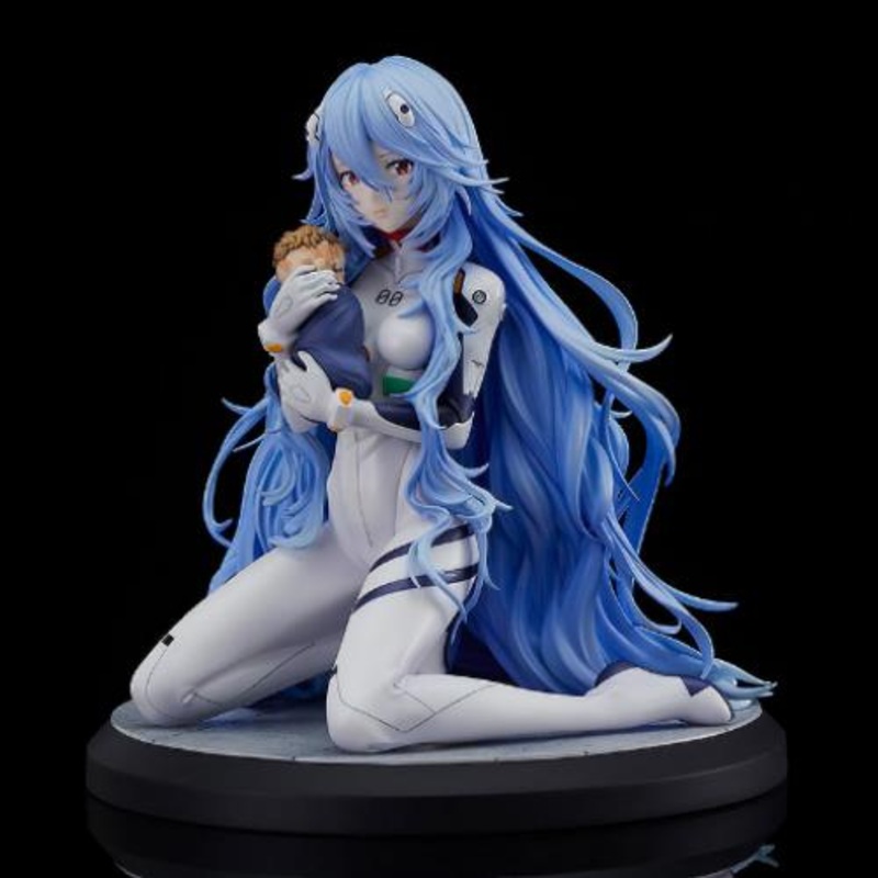 Rei Ayanami Rebuild of Evangelion Long Hair Ver. 1/7 Complete Figure
