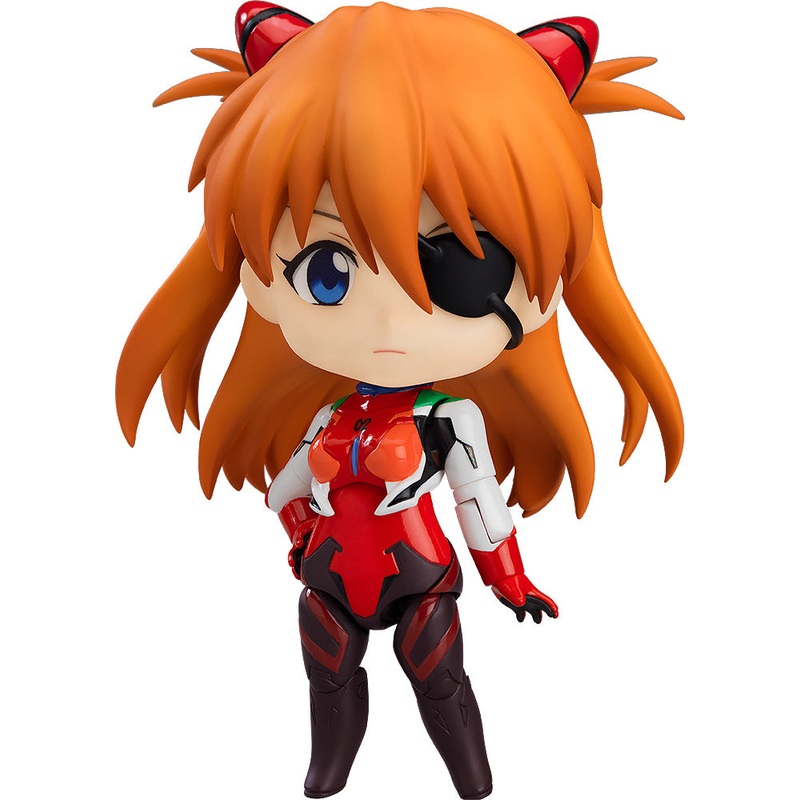[Resale]Nendoroid “Rebuild of Evangelion” Shikinami Asuka Langley Plugsuit Ver.