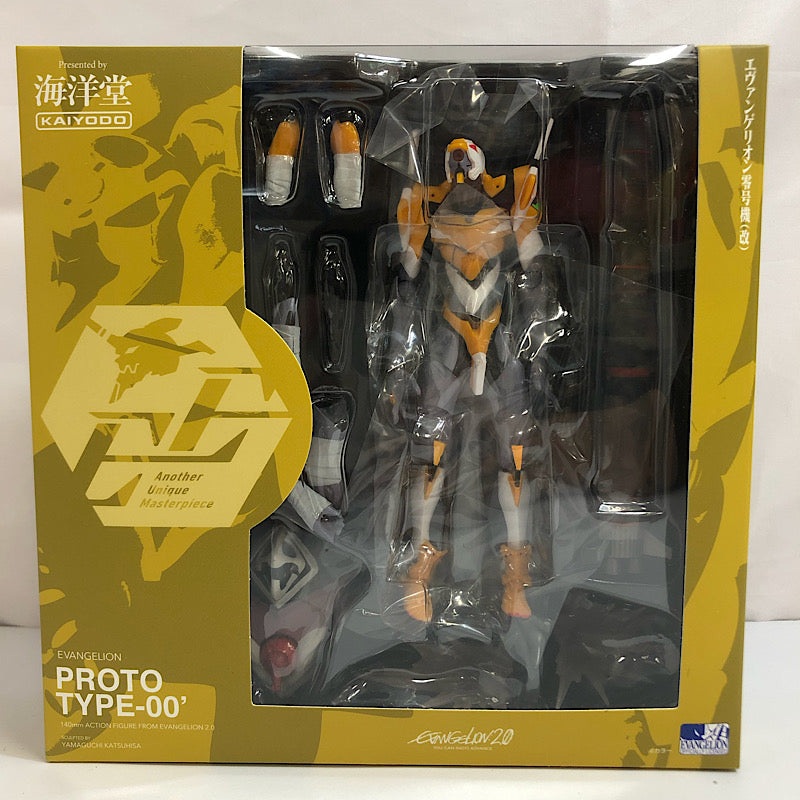 Revoltech Evangelion EVOLUTION EV-010S Evangelion Zero (Kai) New package version