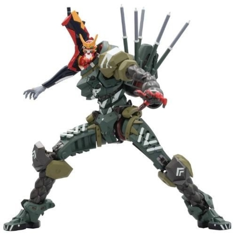 Revoltech EVANGELION EVOLUTION Evangelion New EVA-02 Alpha