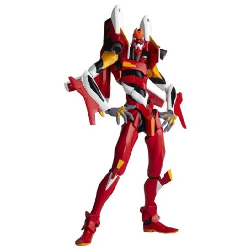 Revoltech Yamaguchi No.10 2 Evangelion Evolution EVA-02 from Rebuild of Evangelion