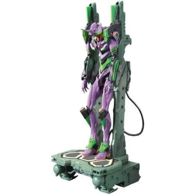 RG Regular General-Purpose Humanoid Battle Weapon Evangelion Test-Type 01 DX Transport Platform Set Plastic Model