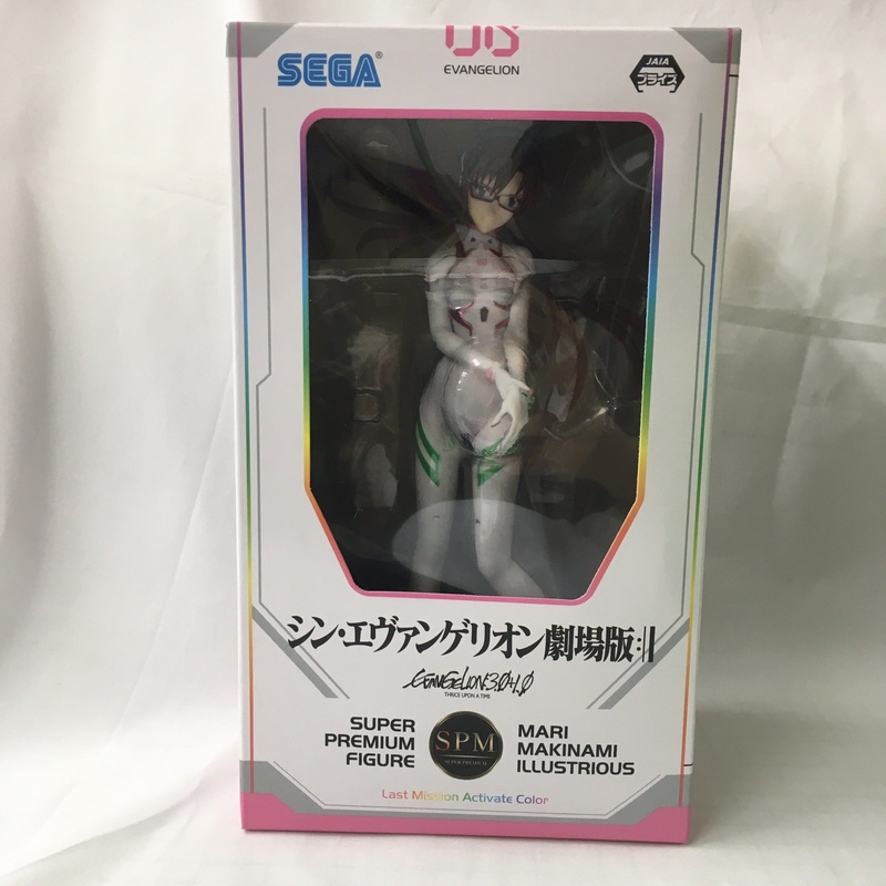 Sega Shin Evangelion Theatrical Version Super Premium Figure “Makinami Mari Ilastious” – Last Mission Activate Color ~ 1059098