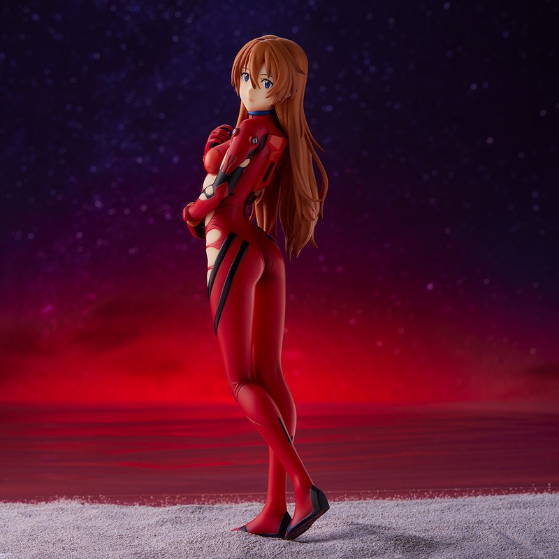 Shin Evangelion the Movie Super Premium Figure “Asuka Langley” – On the Beach