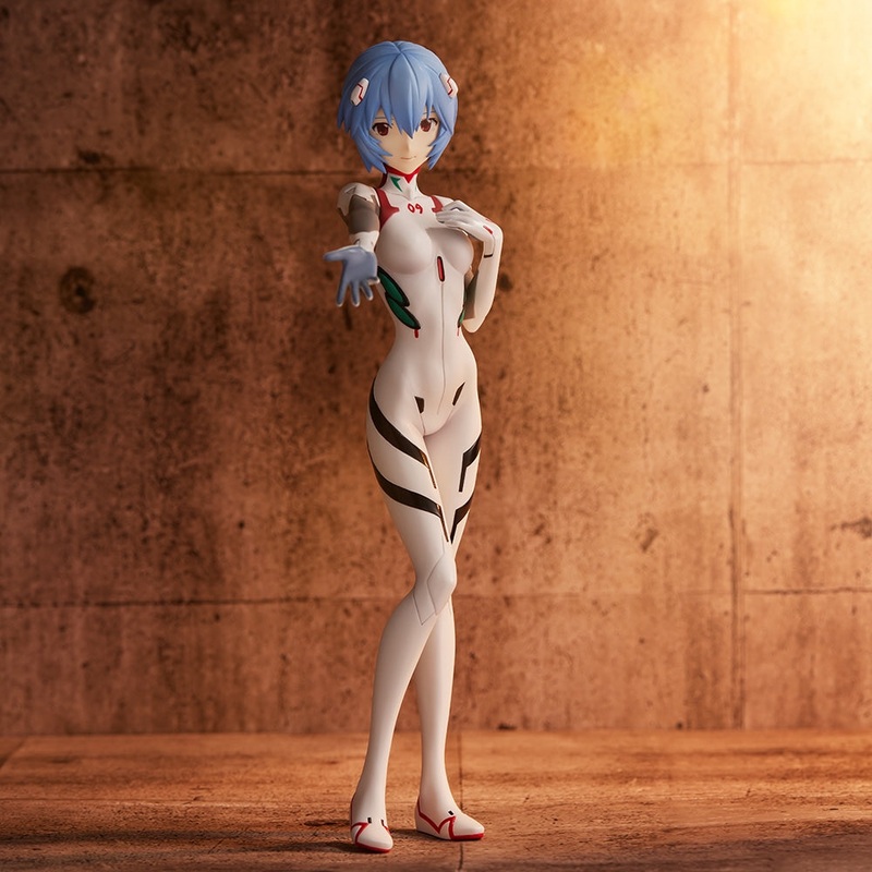 Shin Evangelion the Movie Super Premium Figure Ayanami Rei (tentative name) – HandOver/MomentaryWhite-