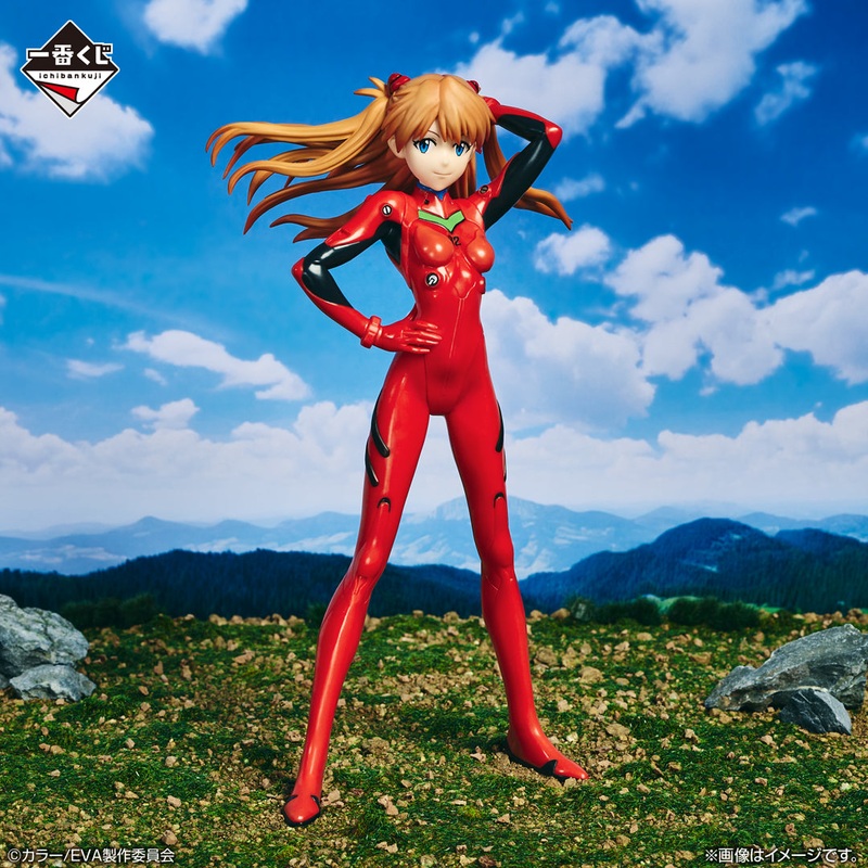 The End of Evangelion – Asuka Langley Soryu Figure [Ichiban-Kuji Prize B]