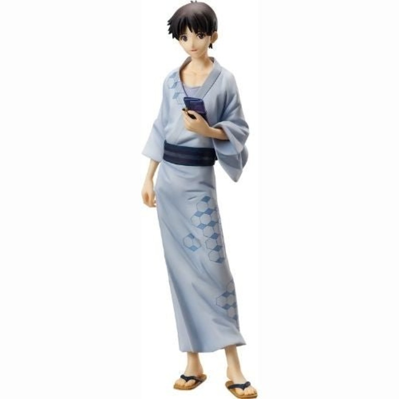 Y-STYLE Rebuild of Evangelion Shinji Ikari Yukata Ver. 1/8 Complete Figure