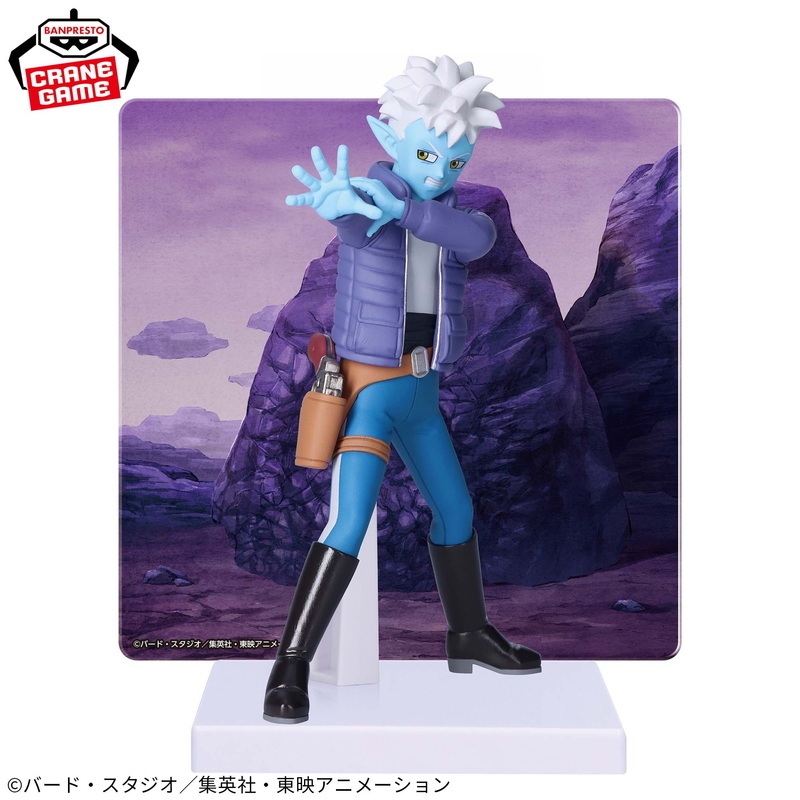 Dragon Ball DAIMA Glorio Panel With Figure
