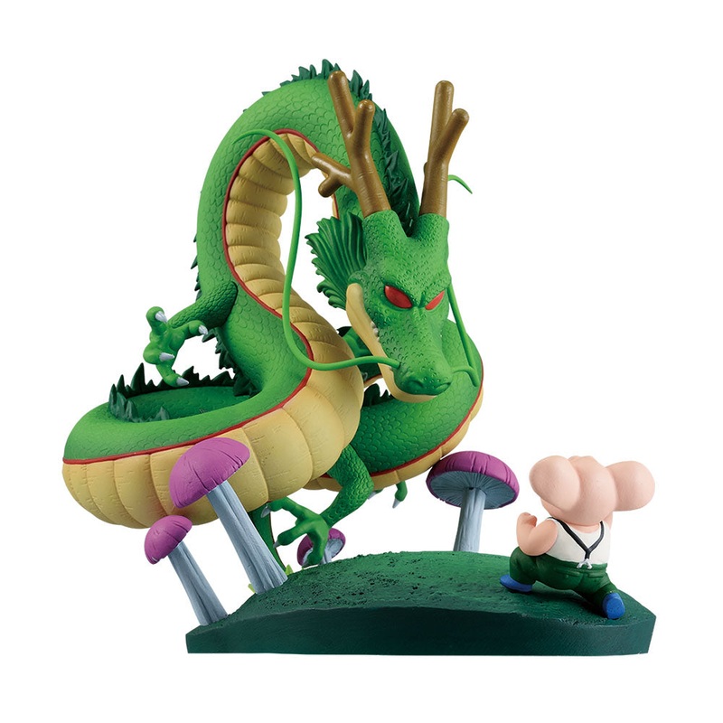 Dragon Ball DRAGON HISTORY  Woolong  Shenron Revible Moment [Ichiban-Kuji Prize B]