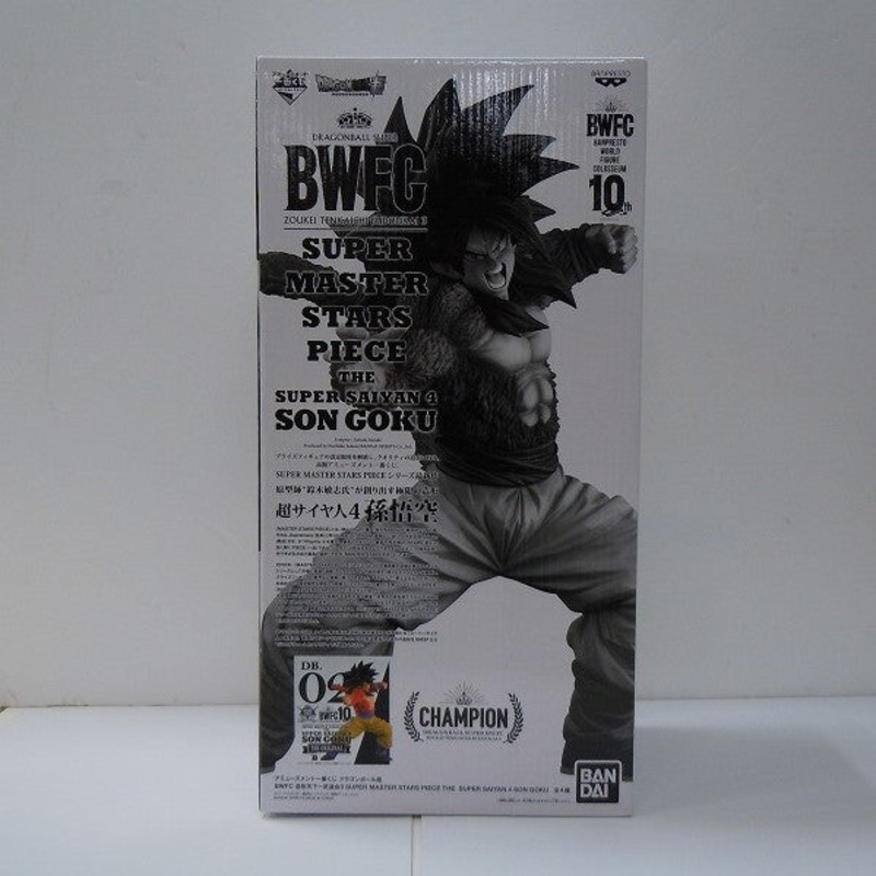 Dragon Ball Super BWFC Tenkaichi Budokai 3 Super Master Stars Piece The Super Saiyan4 Son Goku (Son Goku) 02: B The Original Award 82709