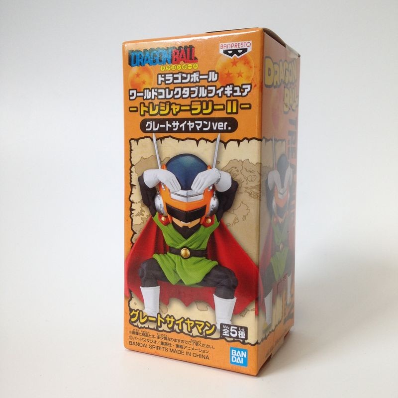 Dragon Ball World Collectable Figure-Treasure Rally II-Great Saiyaman ver. 5 Great Saiyaman 39531