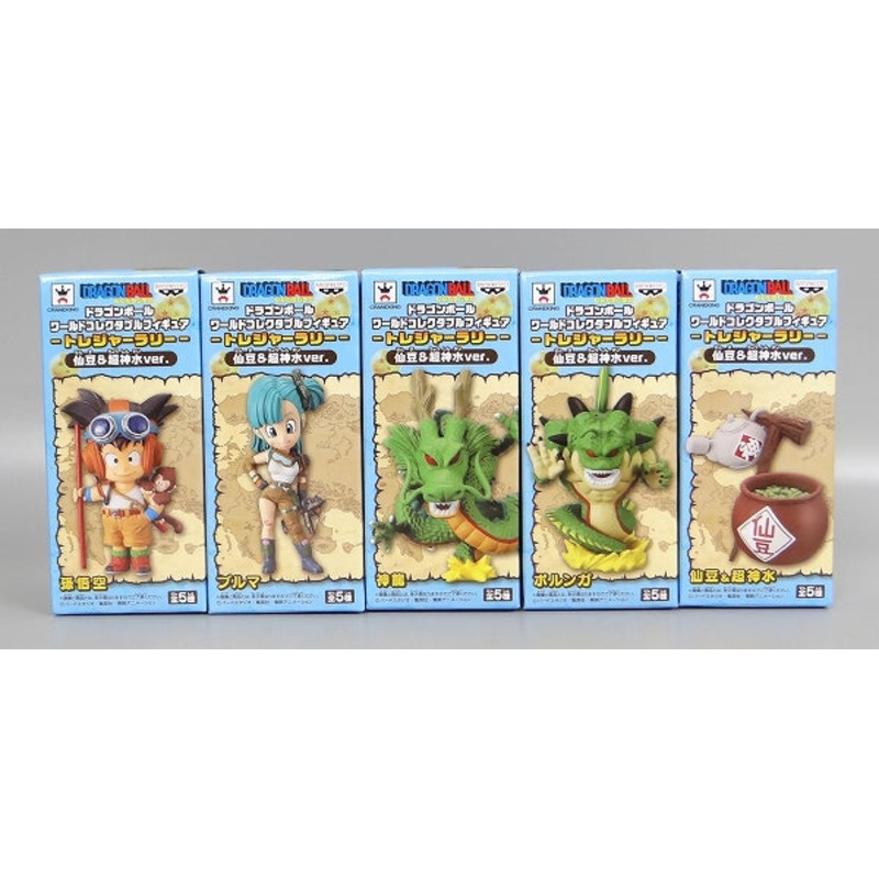 Dragon Ball World Collectable Figure -Treasure Rally -Senzu & Super Gods Ver. 5 types set 38471
