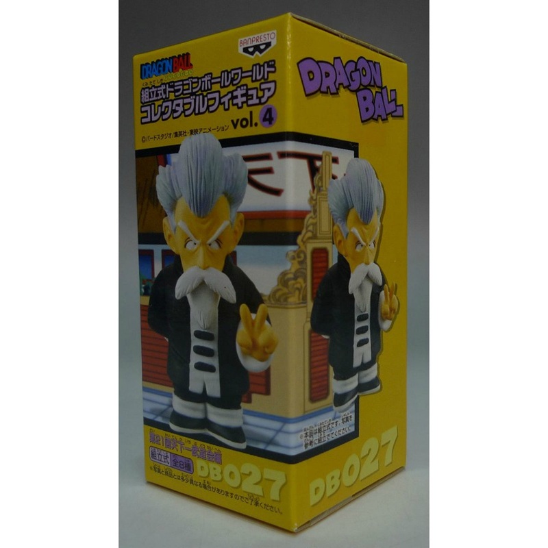 Dragon Ball World Collectable Figure Vol.4 DB027 – Jackie Chun