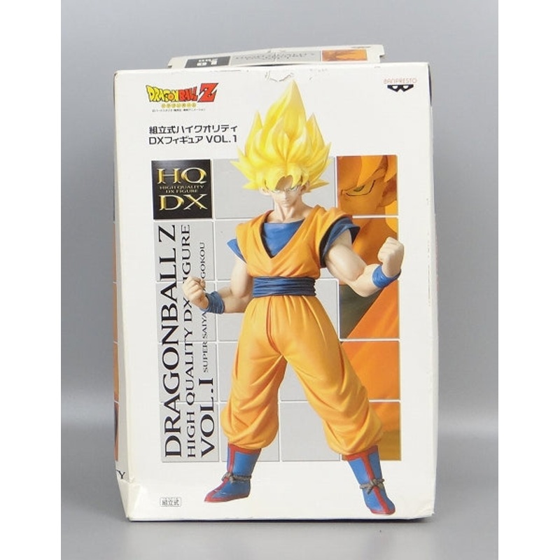 Dragon Ball Z assembly type high quality DX figure vol.1 Super Saiyan Son Goku 45118