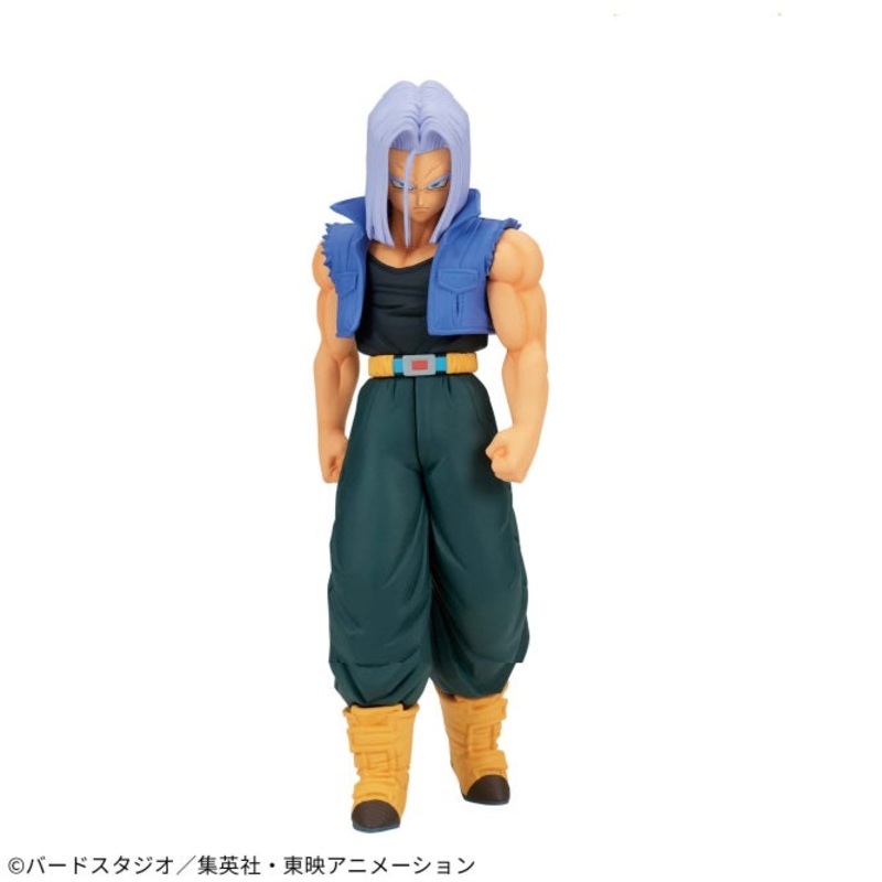 Dragon Ball Z – SOLID EDGE WORKS – GO INTO THE BATTLE – 11 A – Trunks