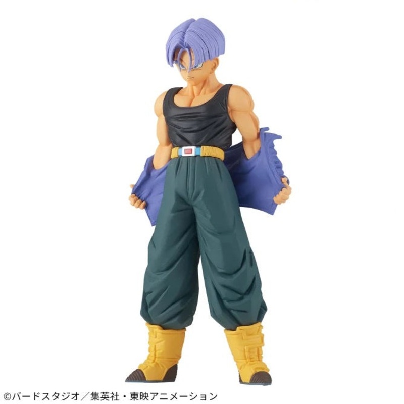 Dragon Ball Z – SOLID EDGE WORKS – GO INTO THE BATTLE – 9 A – Trunks