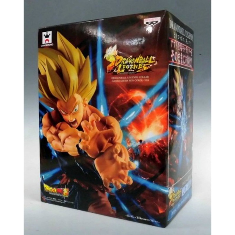 DRAGONBALL LEGENDS COLLAB -KAMEHAMEHA SON GOKOU-