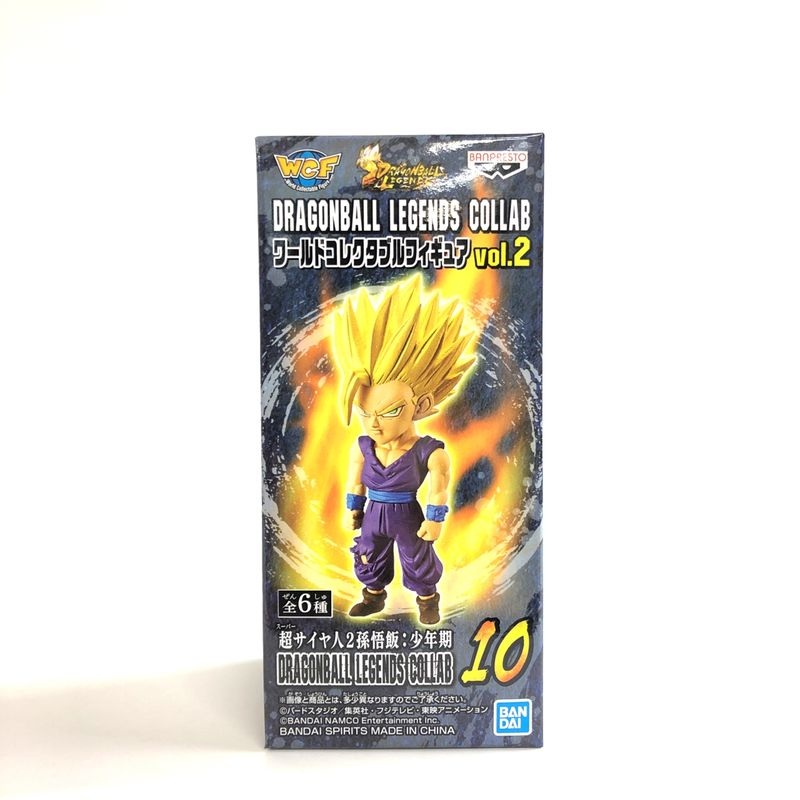 DRAGONBALL LEGENDS COLLAB World Collectable Figure Vol.2 Super Saiyan 2 Son Gohan 81806