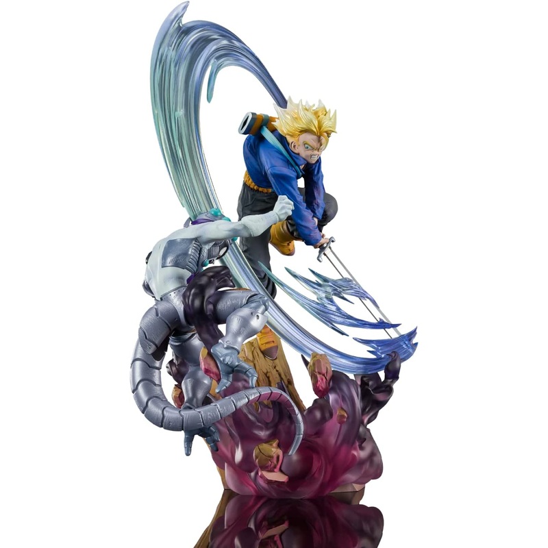 Figuarts ZERO [Chougekisen] Dragon Ball Z Super Saiyan Trunks -Second Super Saiyan- [Tamashii Web Shoten Exclusive]
