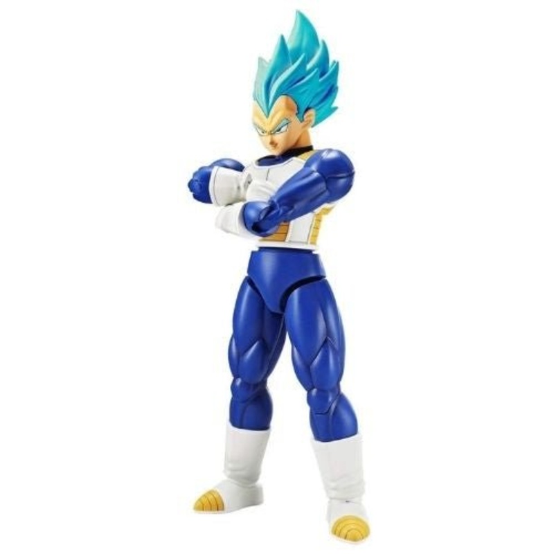 Figure-rise Standard Super Saiyan God Super Saiyan Vegeta (Renewal Ver.) Plastic Model “Dragon Ball Super”