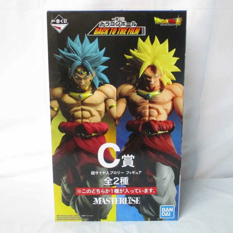 Ichiban Kuji Dragon Ball Back to the Film C Award Super Saiyan Broly Figure (Blonde Ver.) 955