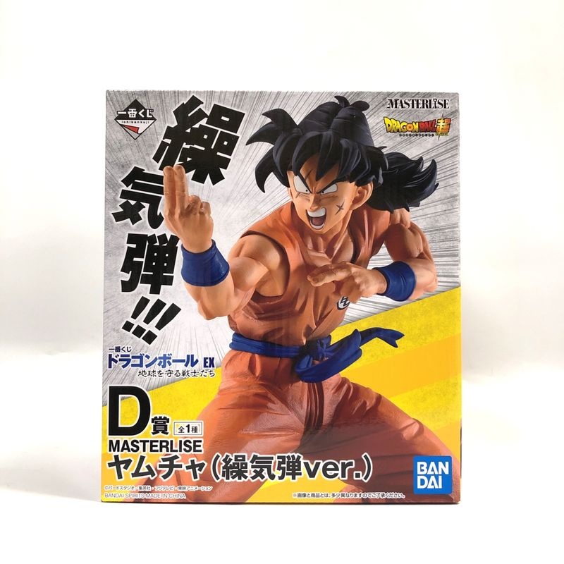 Ichiban Kuji Dragon Ball EX Warriors who protect the Earth D prize Yamcha Energy Ver. 724