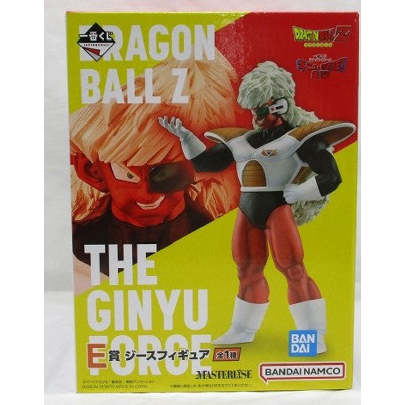 Ichiban Kuji Dragon Ball Ginyu Special Squadron Invades E prize G more Figure 62551