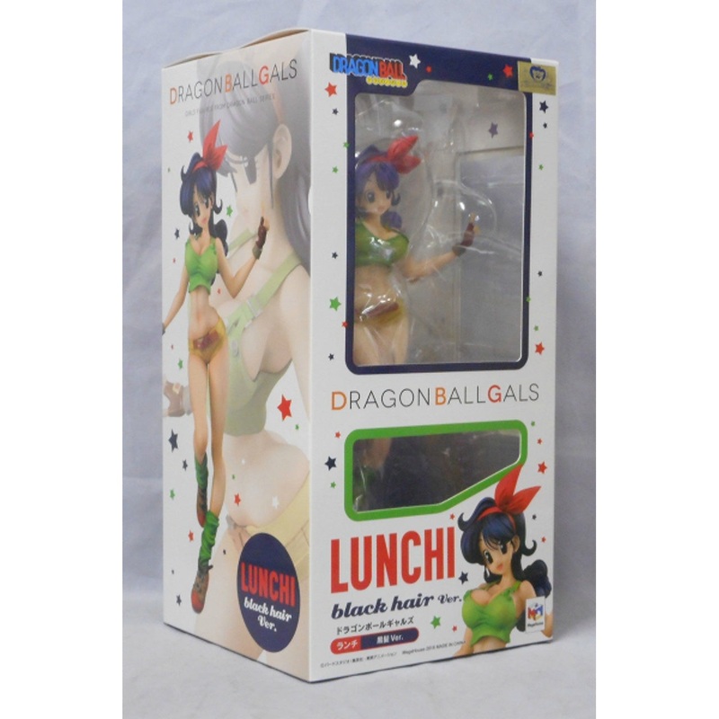 MegaHouse Dragon Ball Girls Lunchi Black Hair ver.