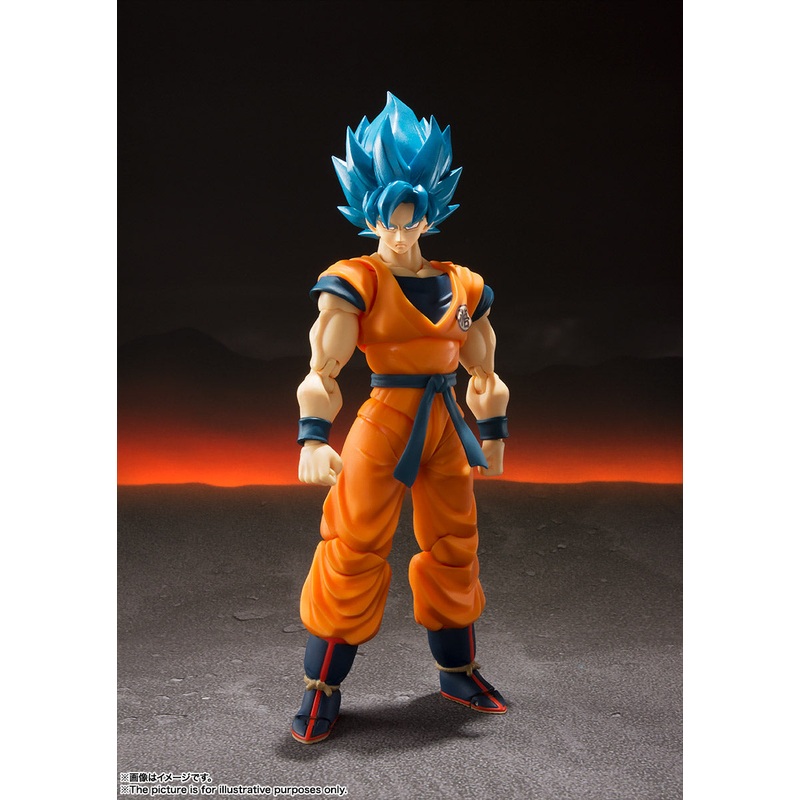 [Resale]S.H.Figuarts “Dragon Ball Super Broly” Super Saiyan God Super Saiyan Son Gokou -Super-