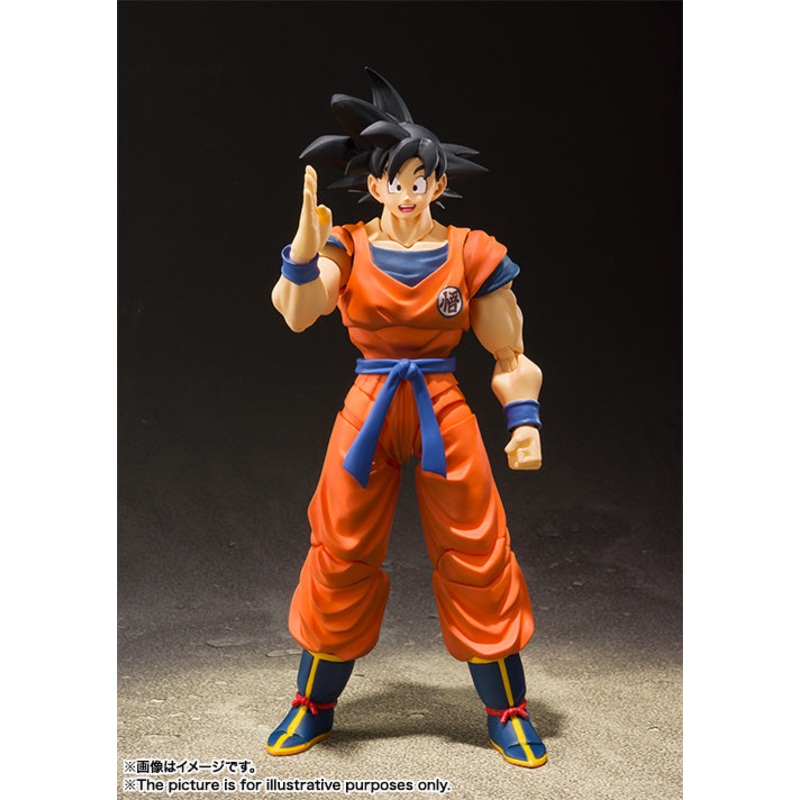[Resale]S.H.Figuarts “Dragon Ball Z” Son Gokou -Earth Grew up Saiyan-