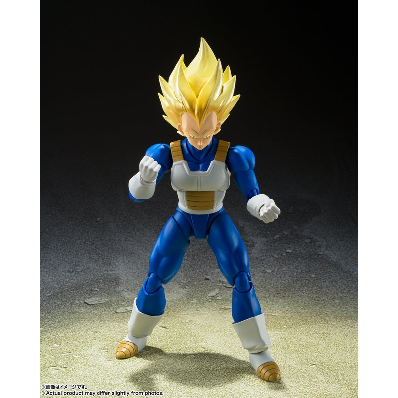 [Resale]S.H.Figuarts “Dragon Ball Z” Super Saiyan Vegeta -Awakening Super Saiyan Blood-