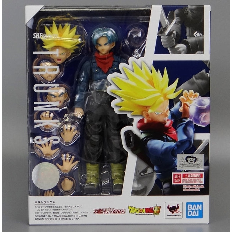 S.H.Figuarts Trunks (Future/Dragon Ball Super)