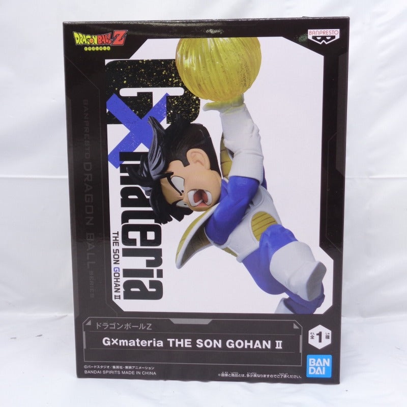 Bandai Spirits Dragon Ball Z Gmateria THE SON GOHAN II