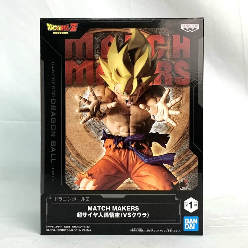 Bandai Spirits Dragon Ball Z MATCH MAKERS Super Saiyan Son Goku (vs Cooler)