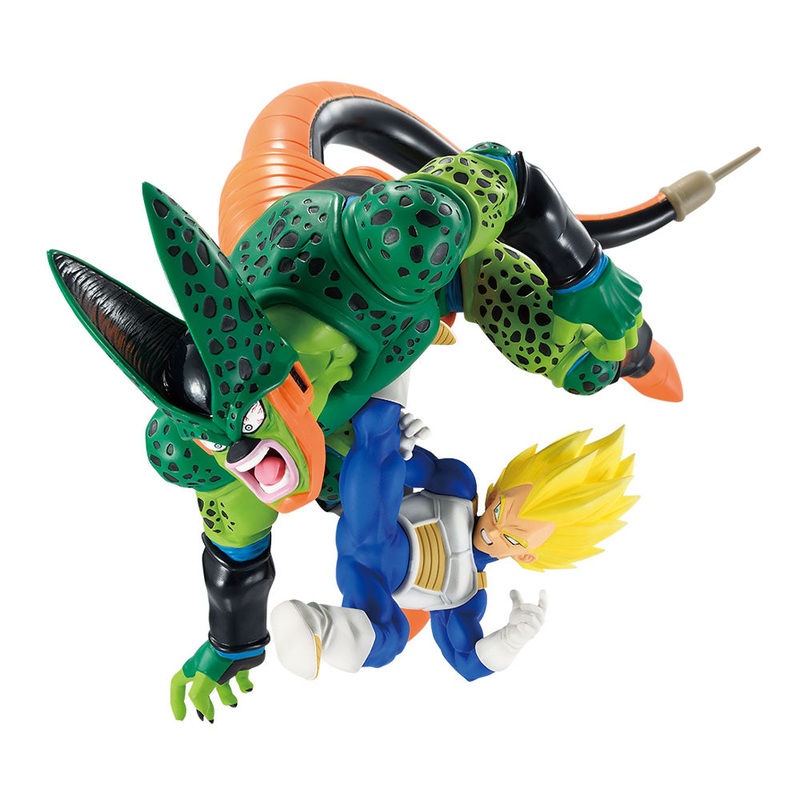 Dragon Ball DRAGON HISTORY  Vegeta VS Cell Revible Moment [Ichiban-Kuji Prize C]