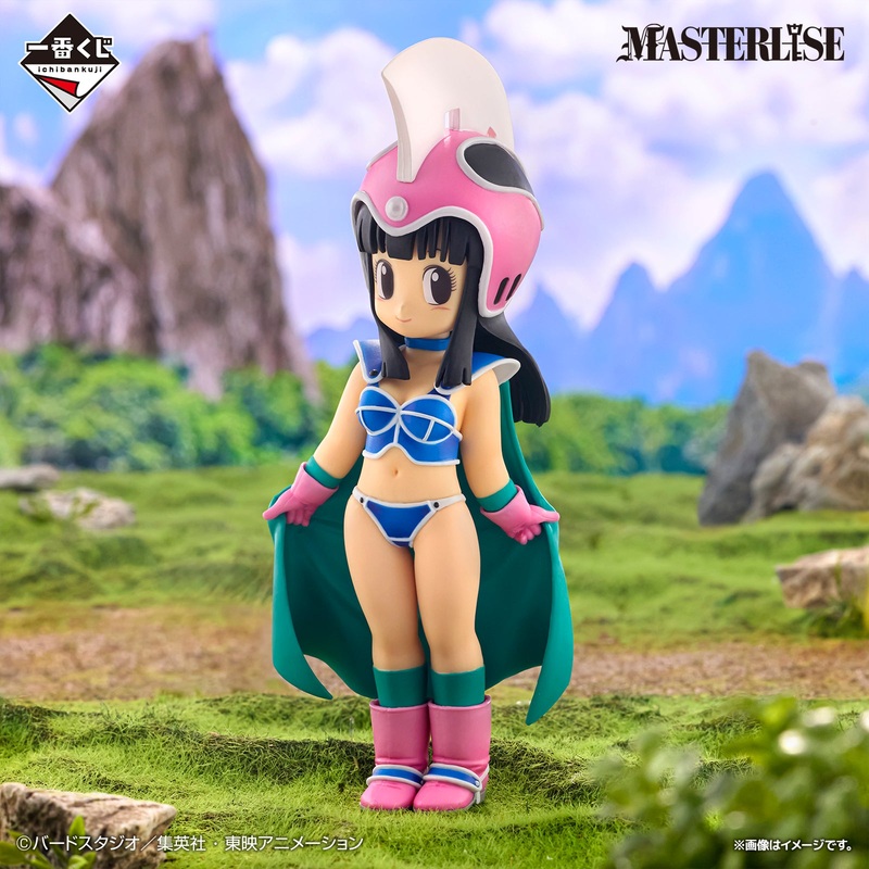 Dragon Ball EX – Son Goku Training Arc – Chi-Chi Figure MASTERLISE [Ichiban-Kuji Prize E]